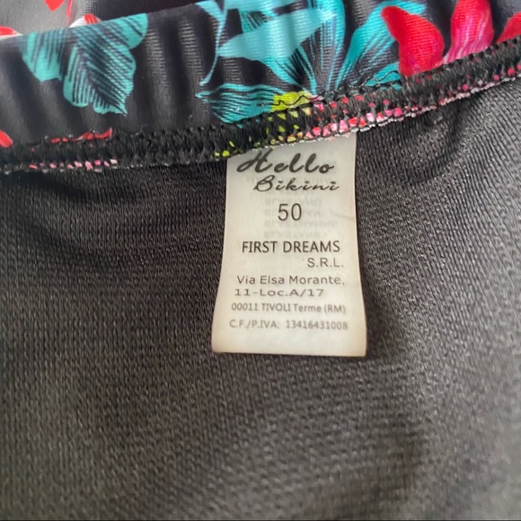 HELLO BIKINI PLUS SIZE FLORAL BATHING SUIT(RUNS VERY SMALL…MORE LIKE A LARGE) - Picture 16 of 16